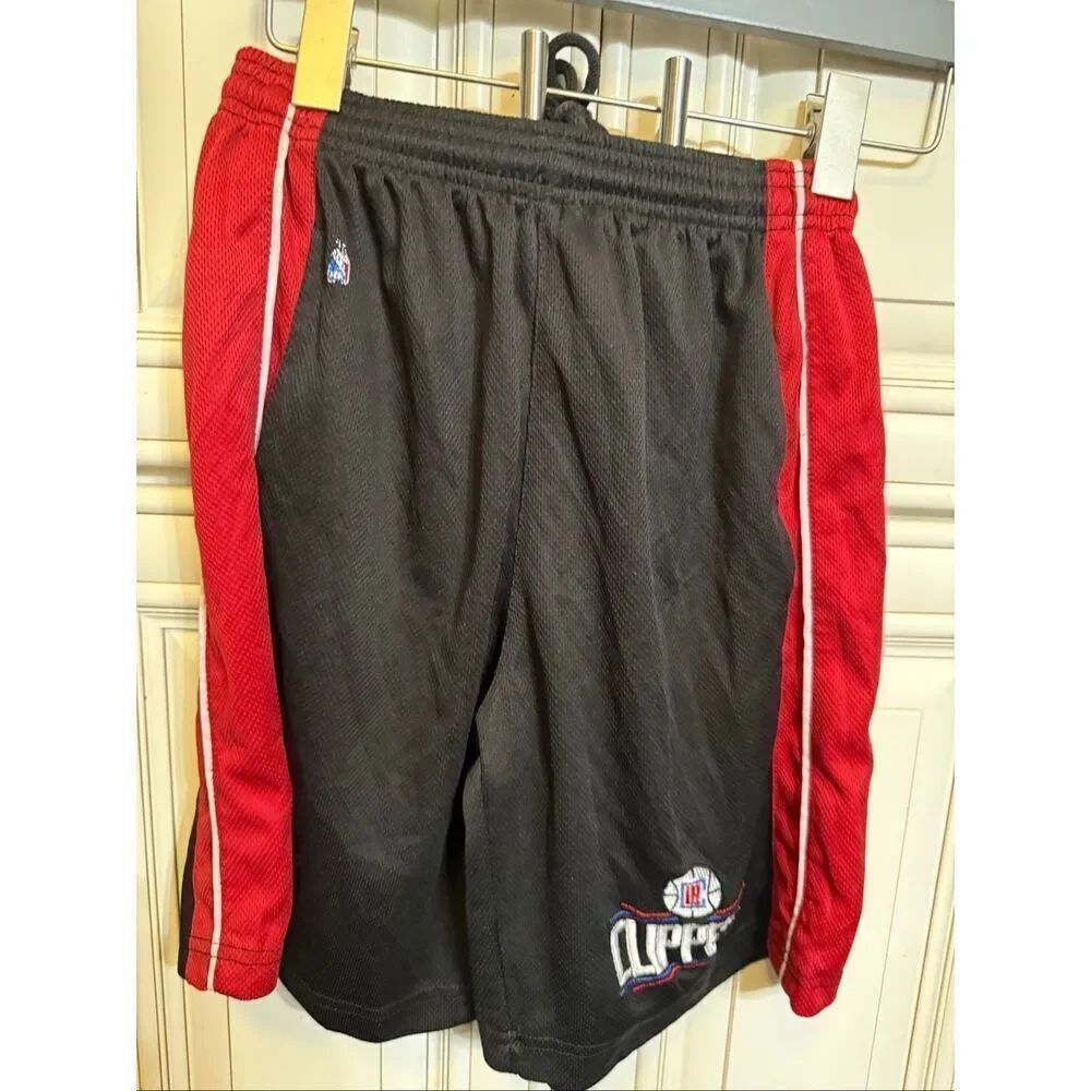 NBA Men's Los Angeles Clippers Exclusive Collection Basketball Shorts Small